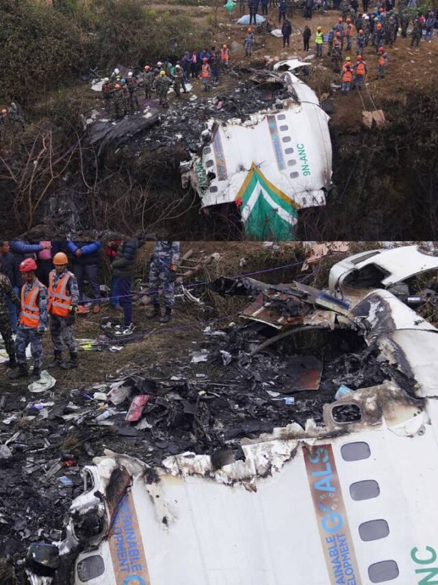 Nepal Plane Crash