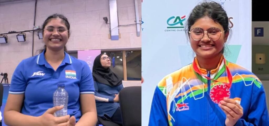 Rubina Francis scored 211.1 points in the final game. India's medal total at the Paris Paralympics 2024 has now risen to five. India has won one gold, one silver, and three bronze medals.