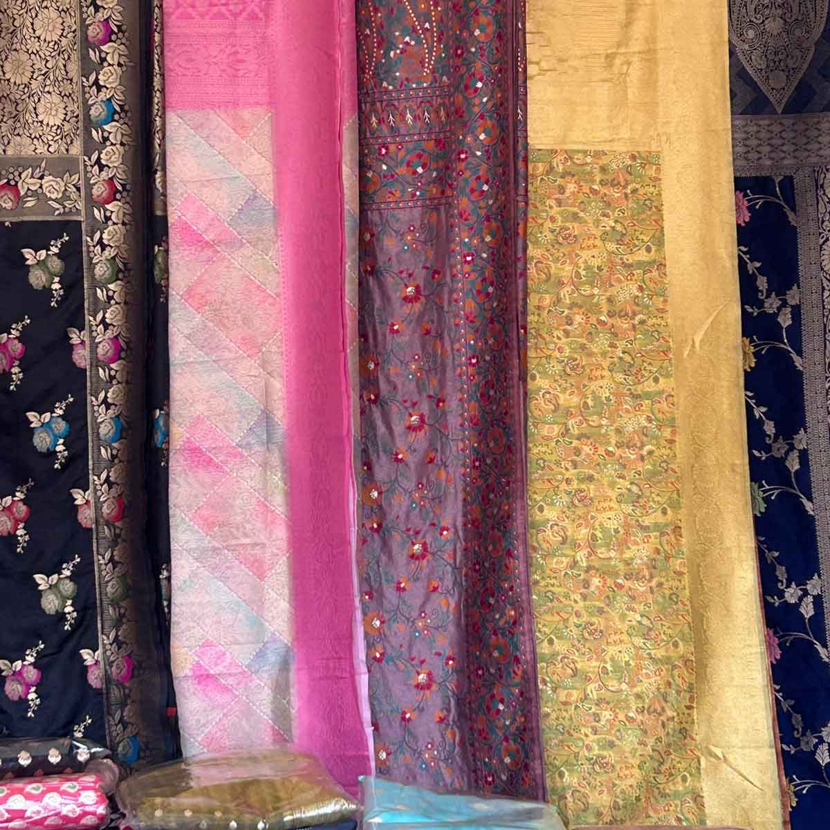 Featured image for “Saree Fabrics Which Material is Right for You?”