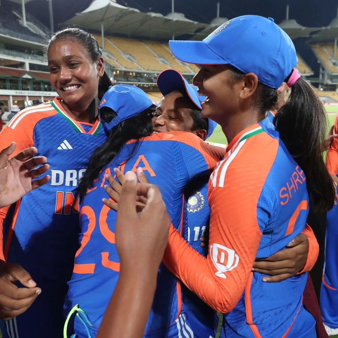 Featured image for “India vs Nepal in the Women’s Asia Cup T20, 2024 India defeated Nepal by 82 runs to advance to the semifinals.”