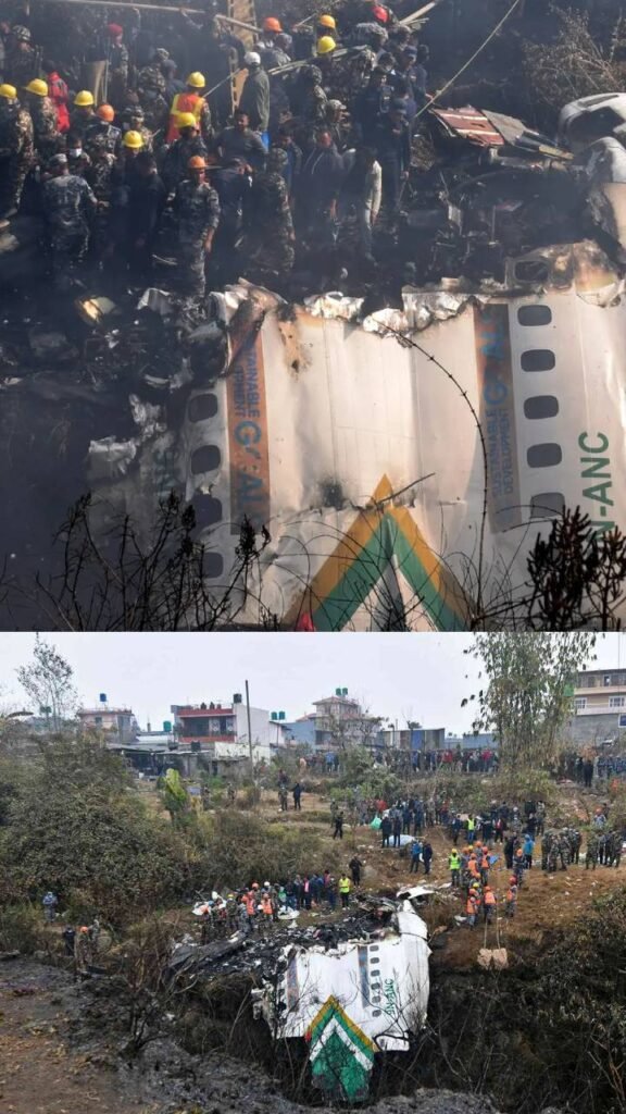 Nepal Plane Crash