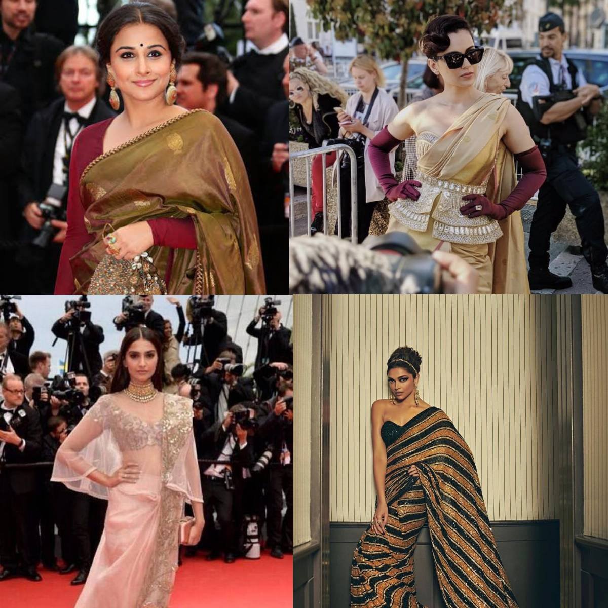 Featured image for “Celebrity Red Carpet Recap: 2024’s Greatest Saree Moments”