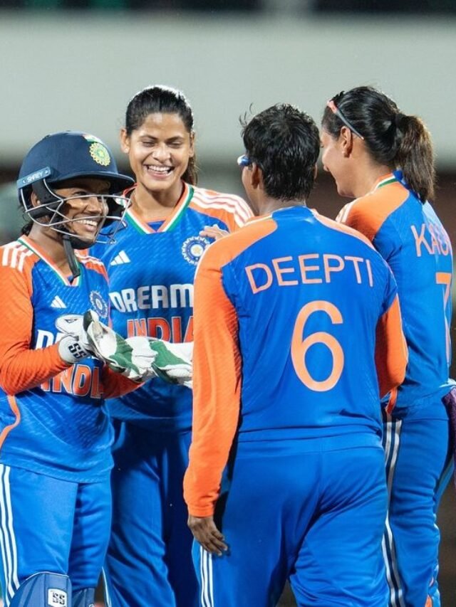 Featured image for “India vs Nepal in the Women’s Asia Cup T20, 2024 India defeated Nepal by 82 runs to advance to the semifinals.”