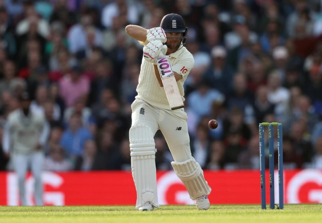 Malan made his Test debut in 2017 against South Africa.