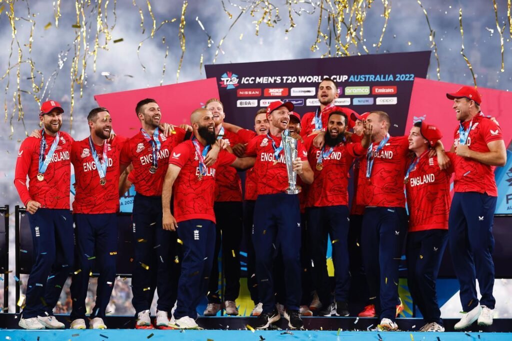 Malan was part of England's T20 World Cup-winning team in 2022.