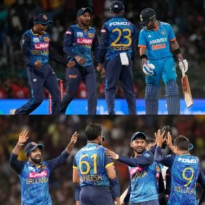 Sri Lanka WIN SERIES AFTER 27 YEARS