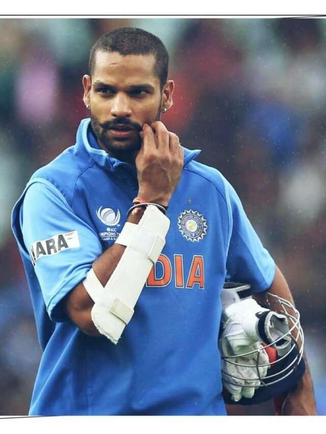 Featured image for “Shikhar Dhawan announced his retirement  from All Forms of International Cricket”