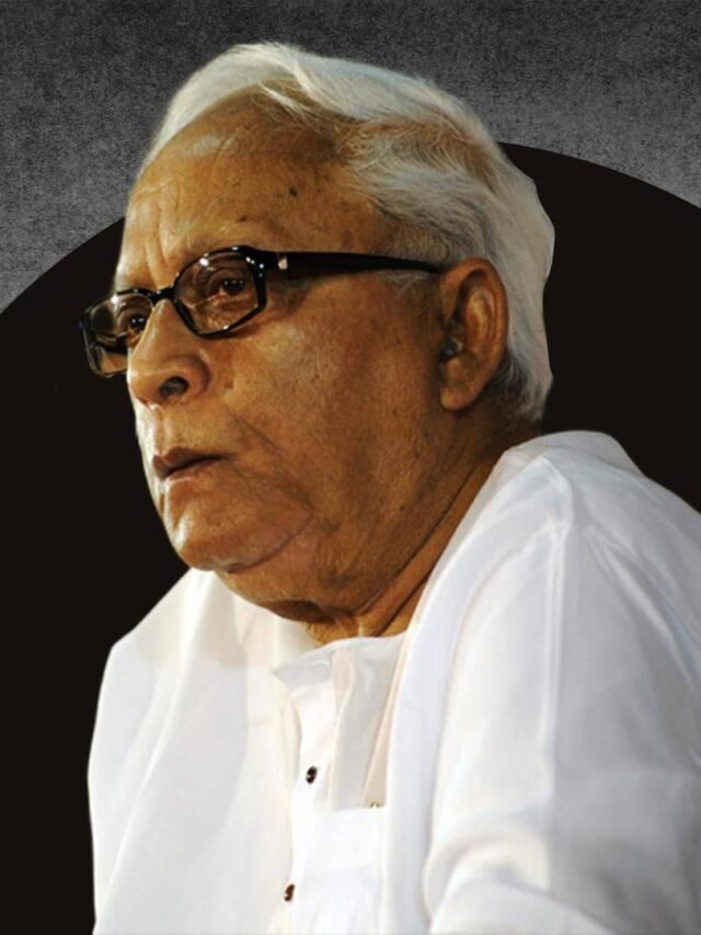 Featured image for “Buddhadeb Bhattacharjee, a former West Bengal chief minister, passes away at age 80”